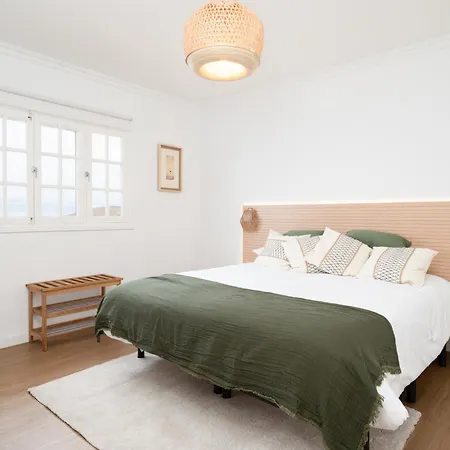 Апартаменты Vivelorural Casa Marao Great Sea Views